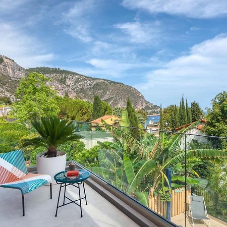 Deluxe Villa Graziella 200 M From The Beach Èze Kültér fotó
