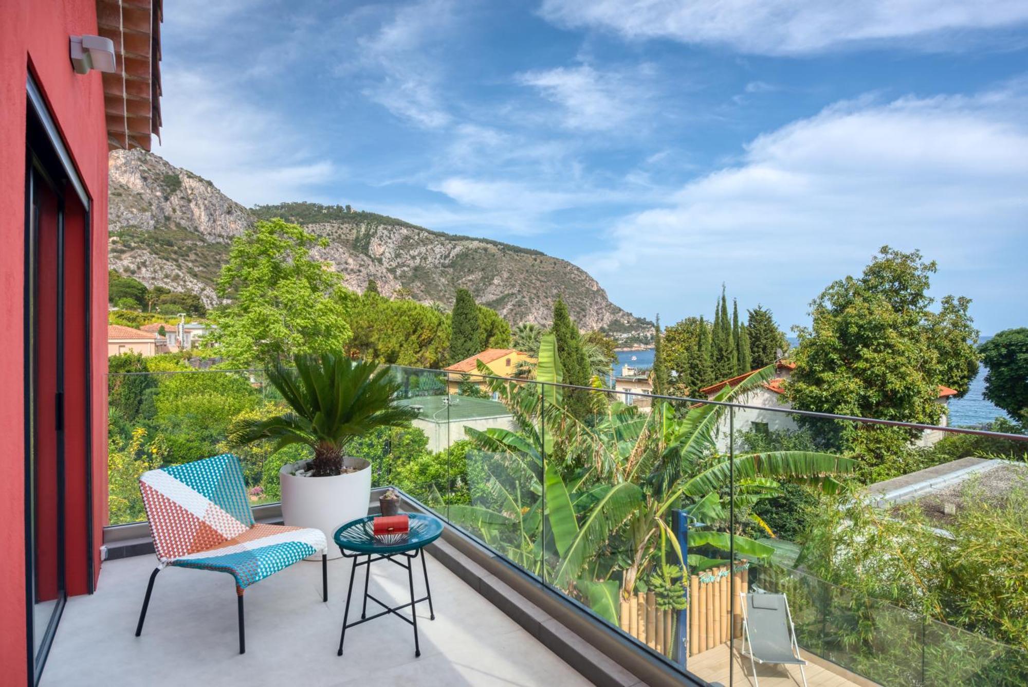 Deluxe Villa Graziella 200 M From The Beach Èze Kültér fotó