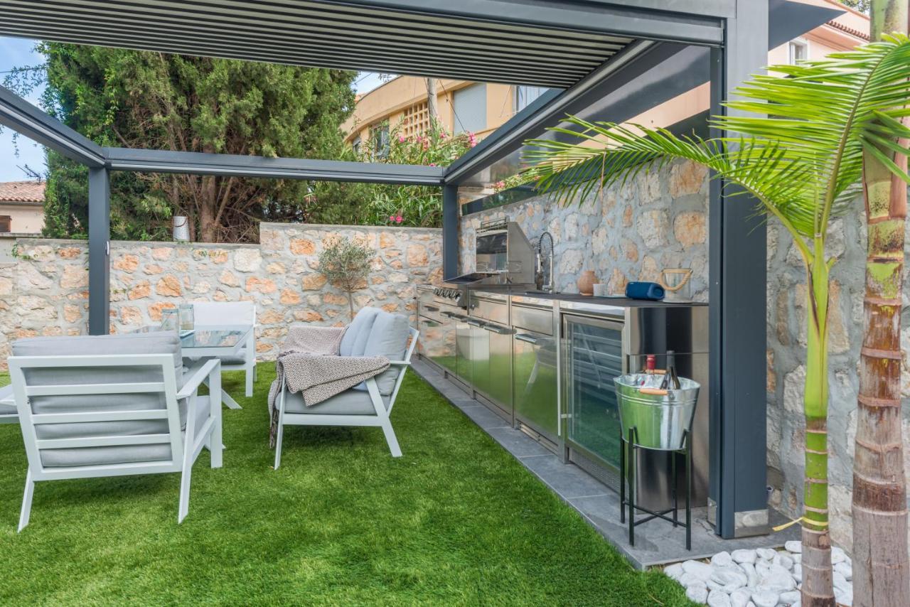 Deluxe Villa Graziella 200 M From The Beach Èze Kültér fotó