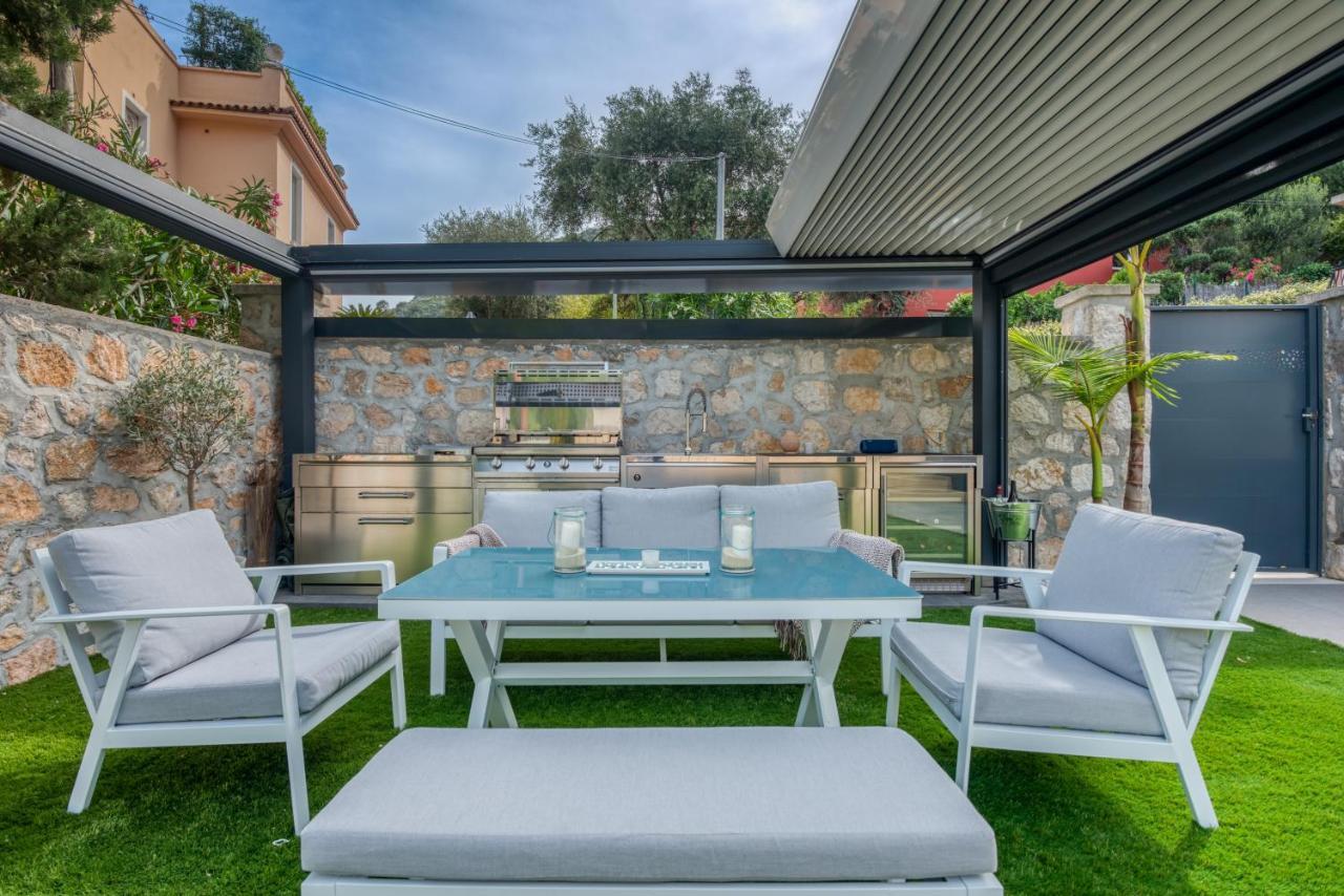 Deluxe Villa Graziella 200 M From The Beach Èze Kültér fotó