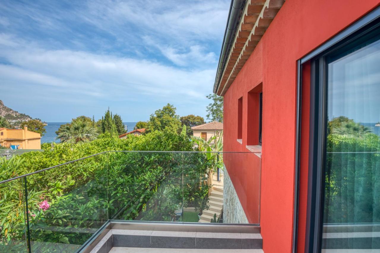 Deluxe Villa Graziella 200 M From The Beach Èze Kültér fotó