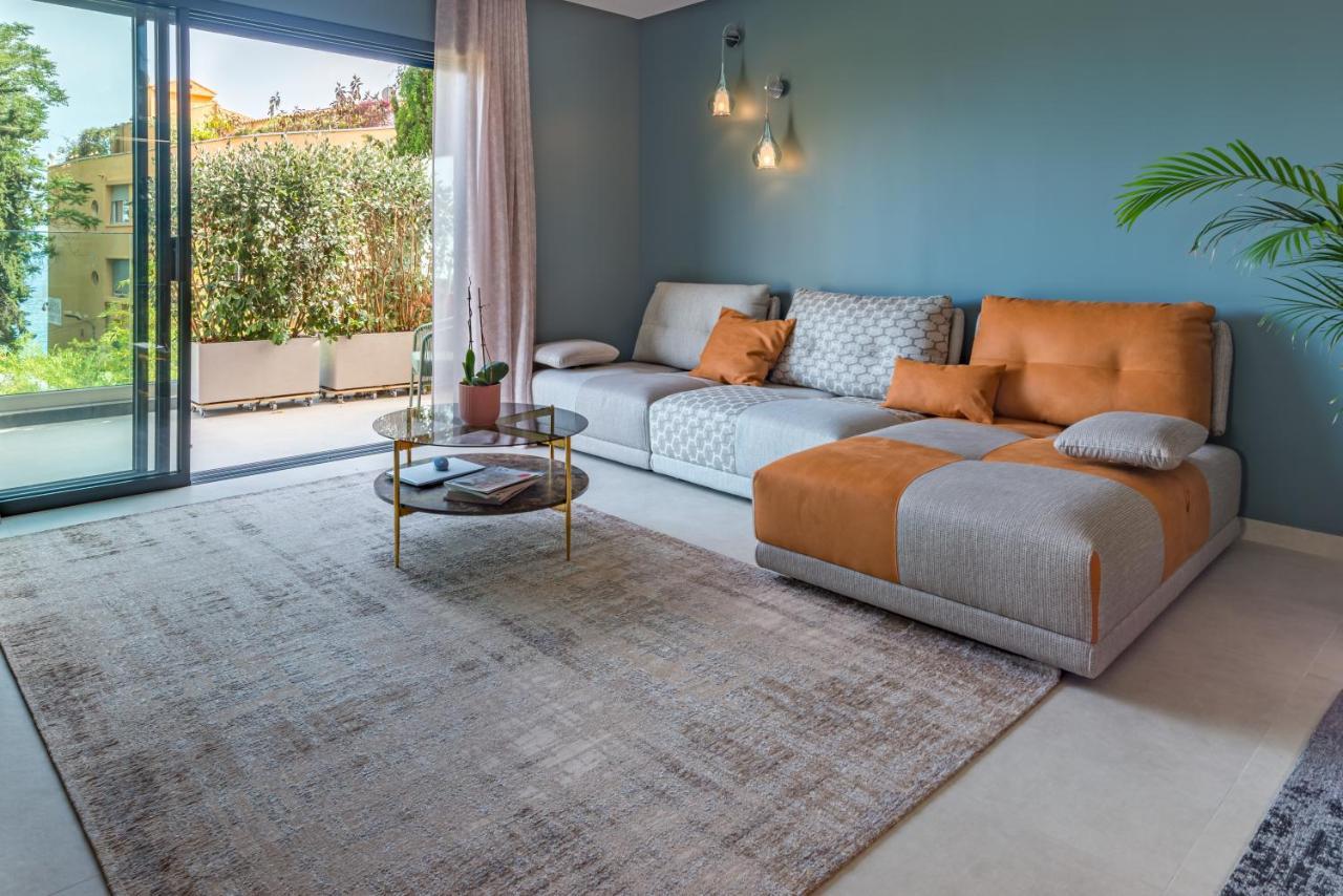 Deluxe Villa Graziella 200 M From The Beach Èze Kültér fotó