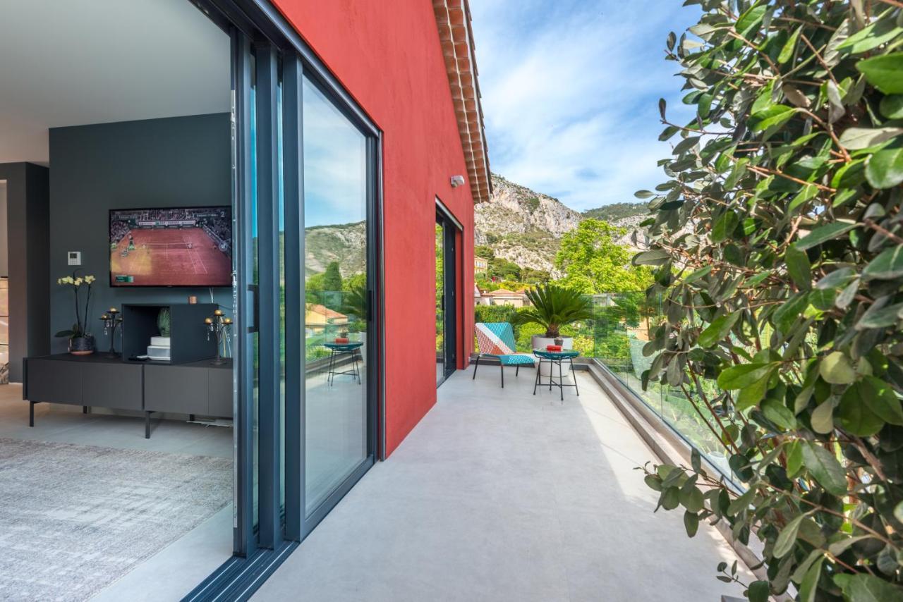 Deluxe Villa Graziella 200 M From The Beach Èze Kültér fotó