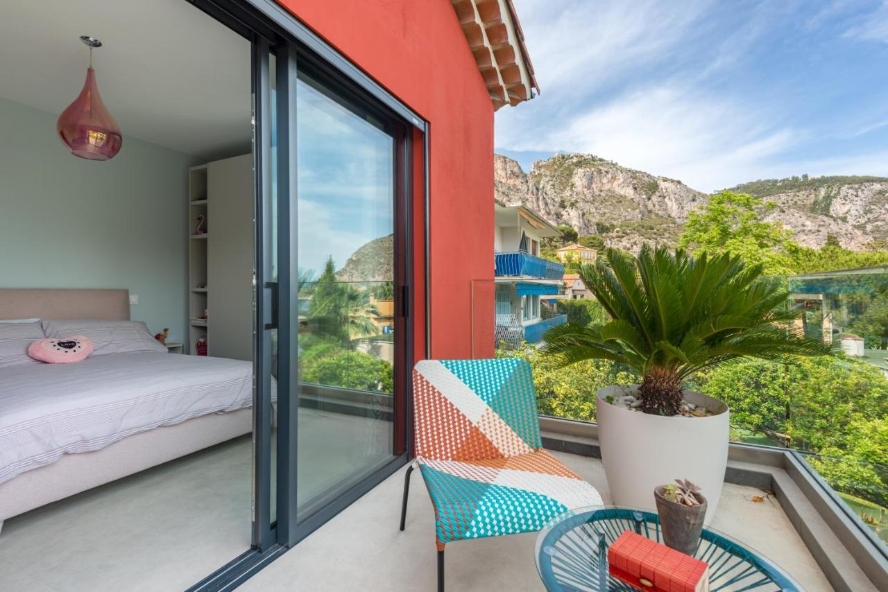 Deluxe Villa Graziella 200 M From The Beach Èze Kültér fotó
