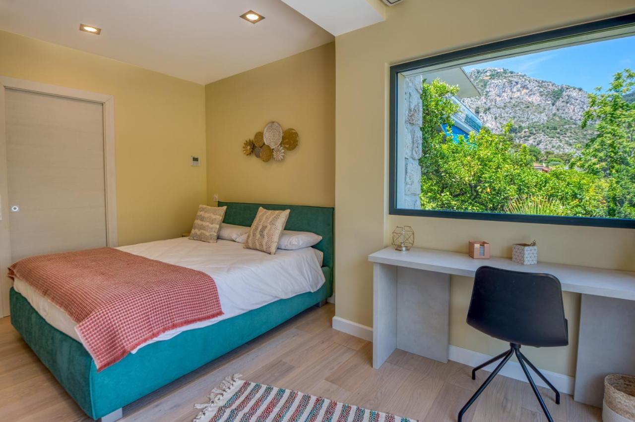 Deluxe Villa Graziella 200 M From The Beach Èze Kültér fotó