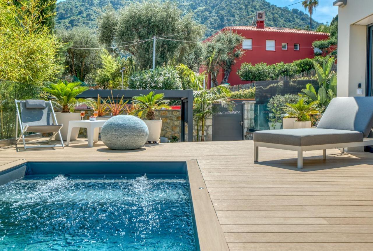 Deluxe Villa Graziella 200 M From The Beach Èze Kültér fotó