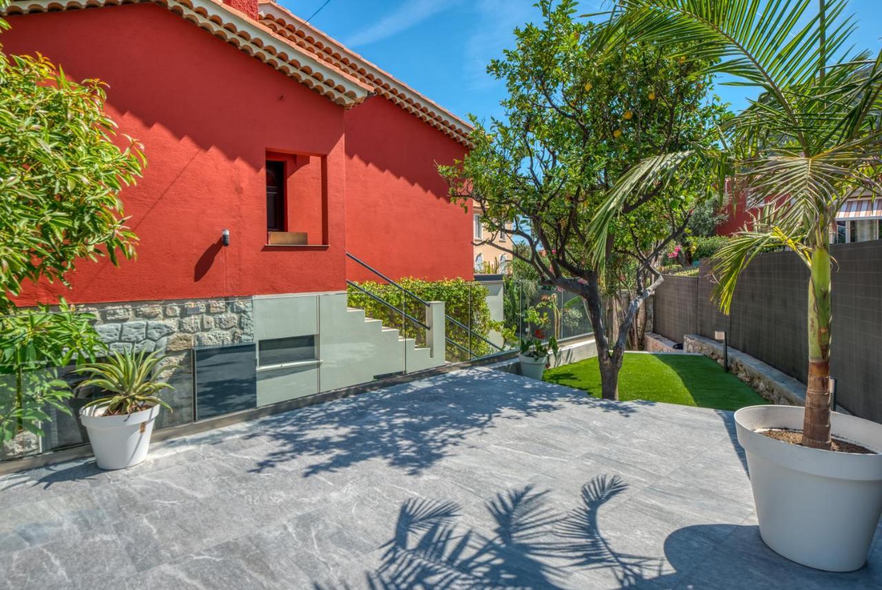 Deluxe Villa Graziella 200 M From The Beach Èze Kültér fotó