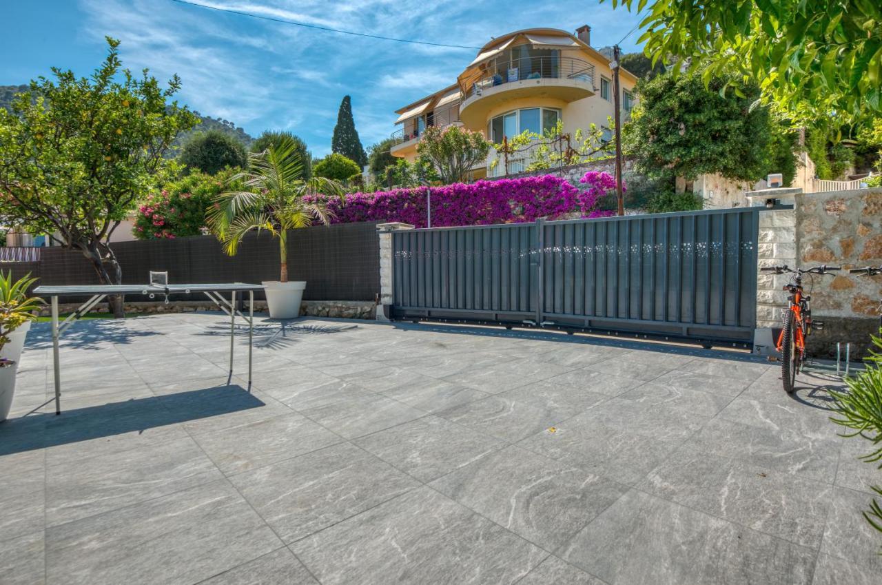 Deluxe Villa Graziella 200 M From The Beach Èze Kültér fotó