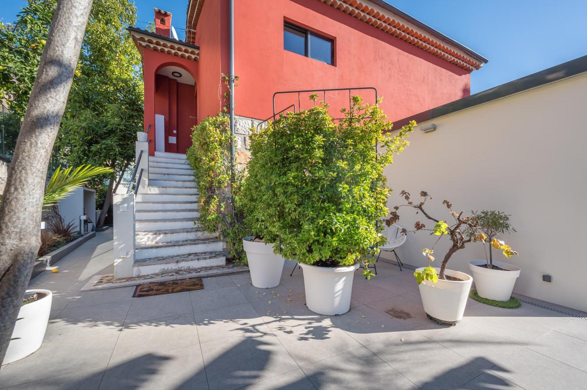 Deluxe Villa Graziella 200 M From The Beach Èze Kültér fotó