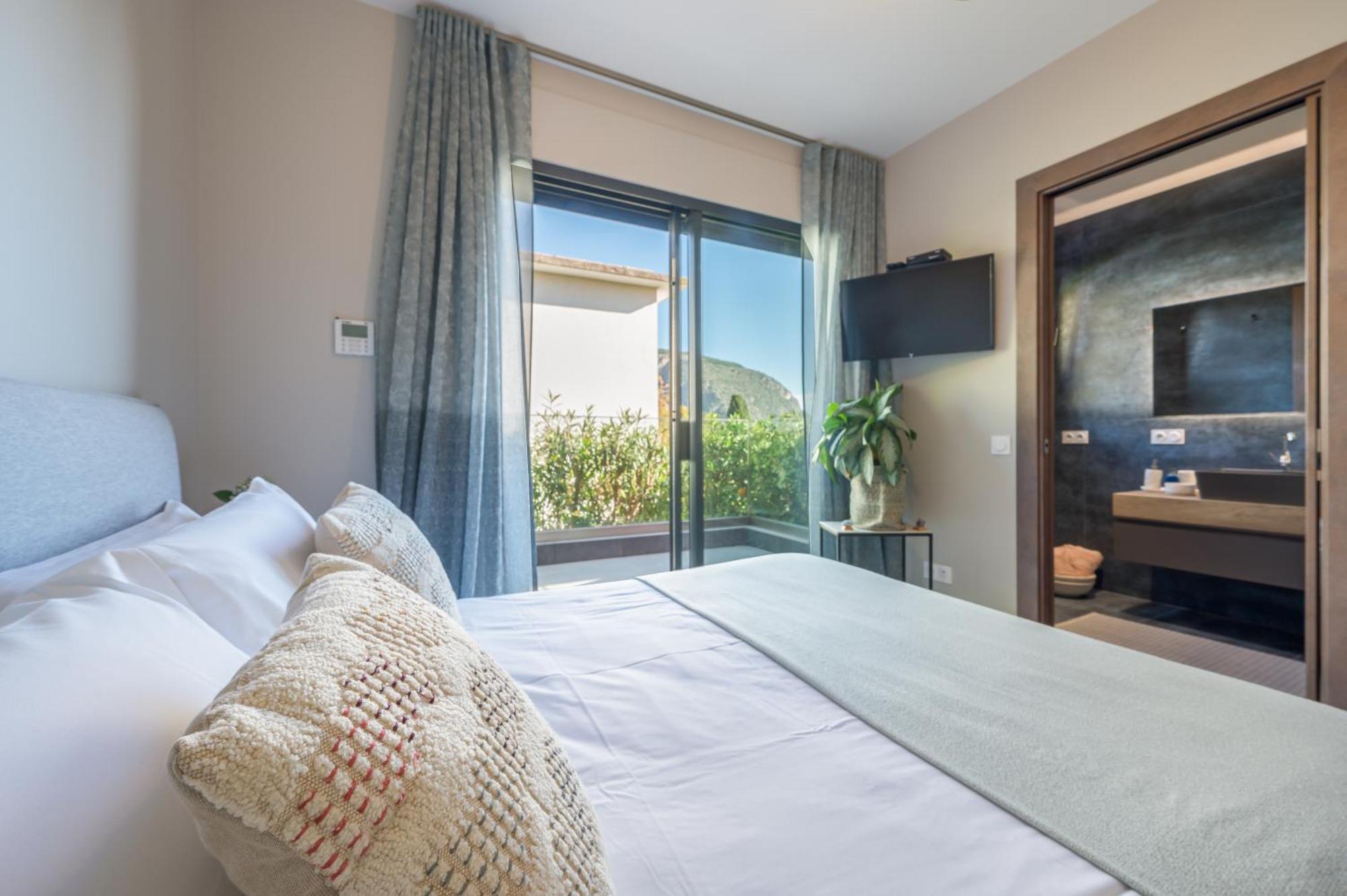 Deluxe Villa Graziella 200 M From The Beach Èze Kültér fotó