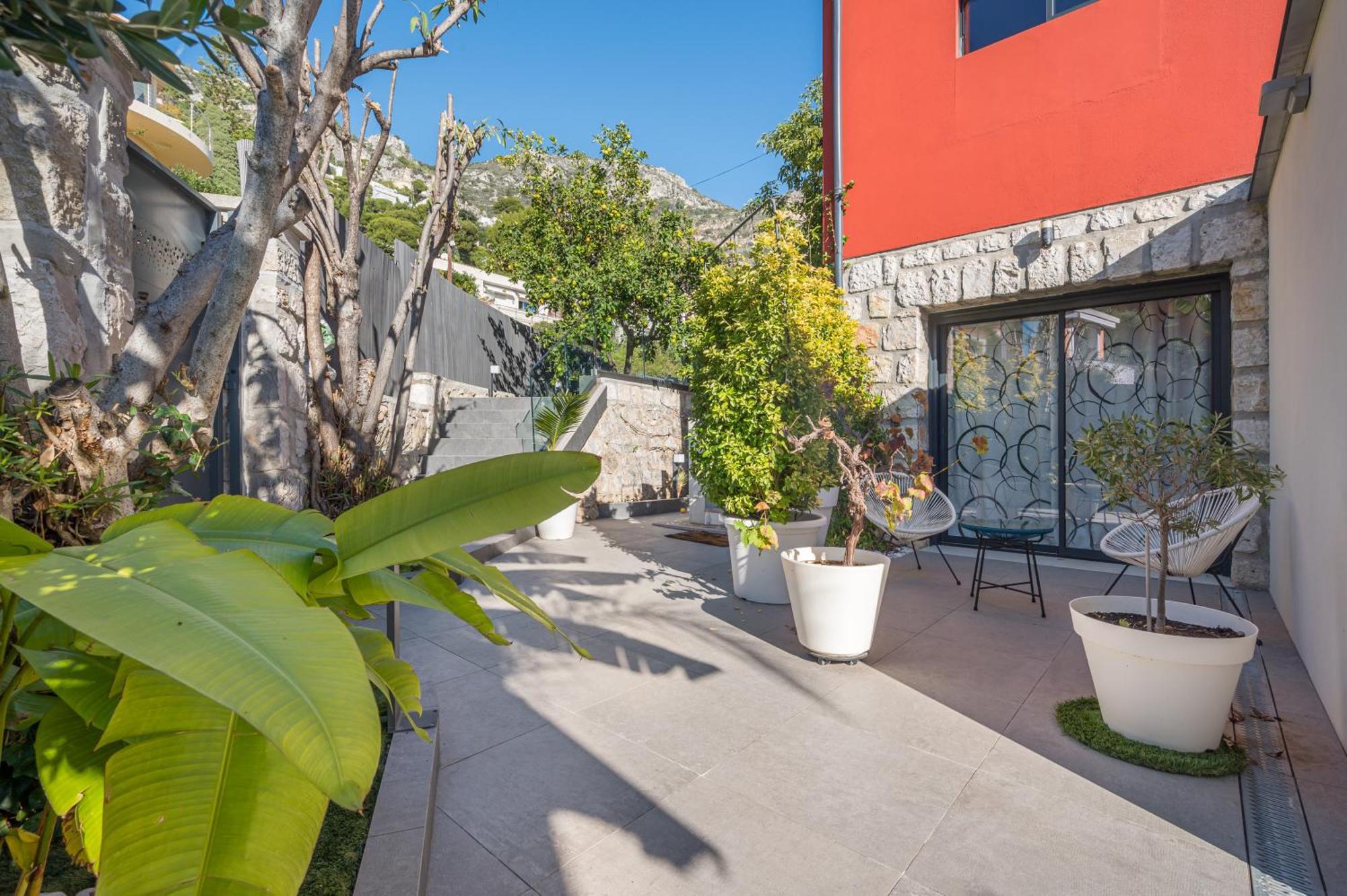 Deluxe Villa Graziella 200 M From The Beach Èze Kültér fotó