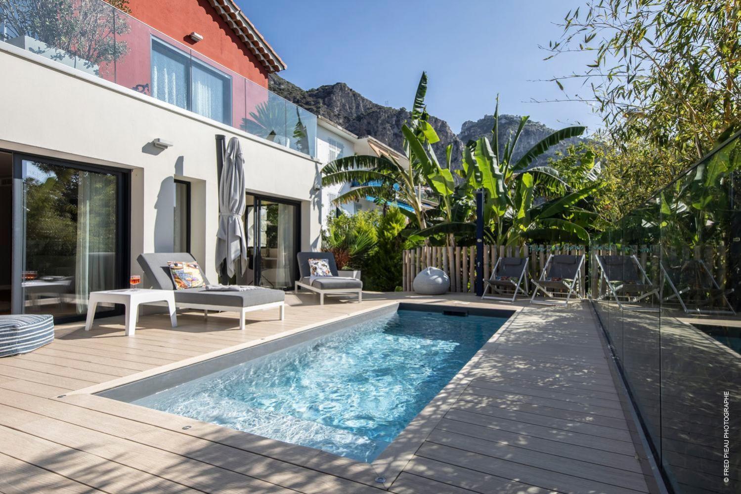 Deluxe Villa Graziella 200 M From The Beach Èze Kültér fotó