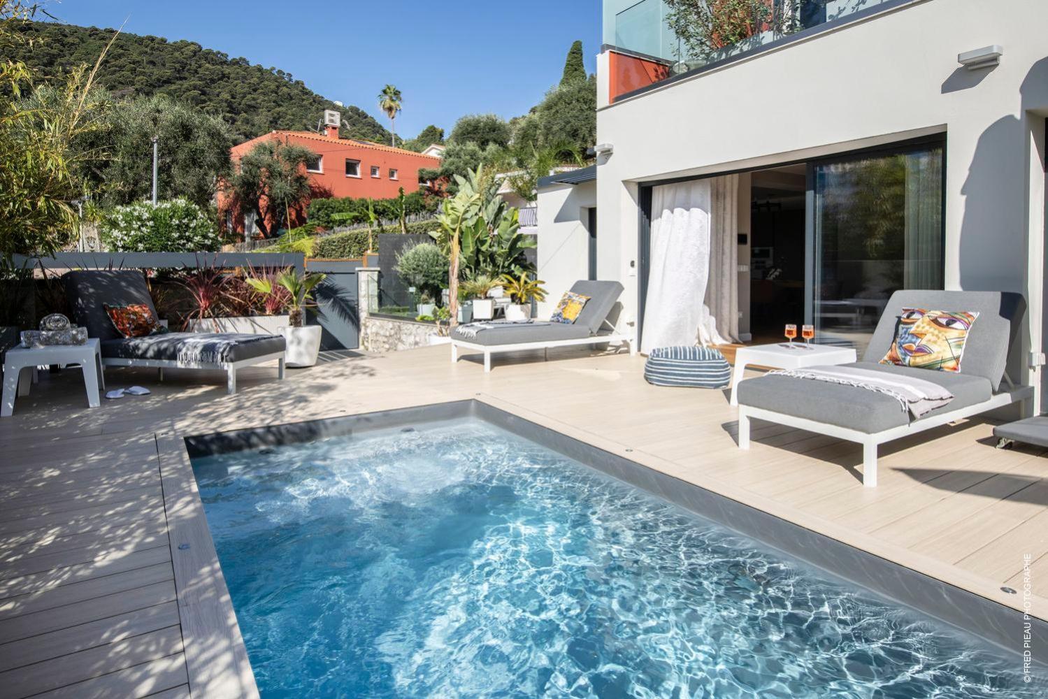 Deluxe Villa Graziella 200 M From The Beach Èze Kültér fotó